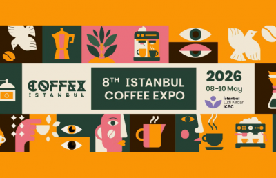 Coffex Fuarı 2026'teki Standımızı Ziyaret Edin !