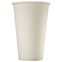 HB80-360-0000 Tek kullanımlık otomat karton bardak beyaz 12 oz (300 ml)