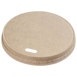 PLO-80-K1-0000 Delikli karton kapak d80 mm, kraft