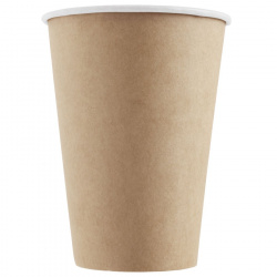 HB70-210-101694 Tek kullanımlık otomat karton bardak kraft 7 oz (200 ml)