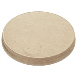 PLF-90-K1-0000 Kapanabilir delikli karton kapak d90 mm, kraft