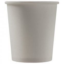 HB62-120-0000 Tek kullanımlık karton bardak beyaz 4 oz (100 ml)