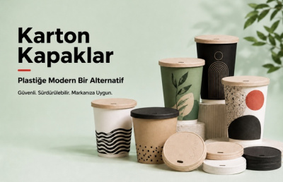 Karton Kapaklar: Plastik Kapaklara Modern Bir Alternatif
