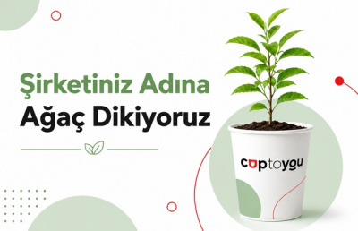 Şirketiniz Adına Ağaç Dikiyoruz