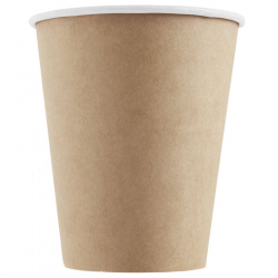 HB70-180-101693 Tek kullanımlık otomat karton bardak kraft 6 oz (150 ml)